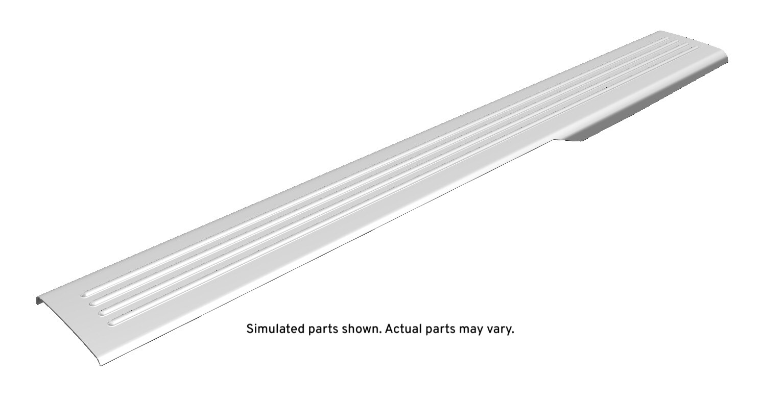 GM Genuine Parts Ebony Front Driver Side Door Sill Trim Plate