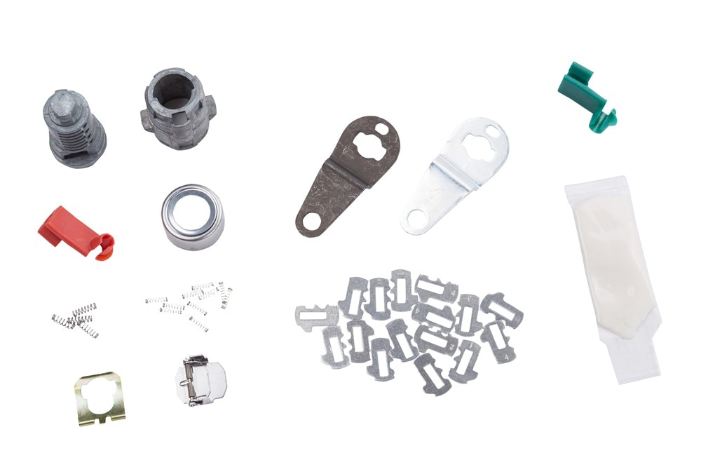 GM Genuine Parts Front Side Door Lock Cylinder