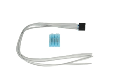GM Genuine Parts 4-Way Female Black Multi-Purpose Pigtail