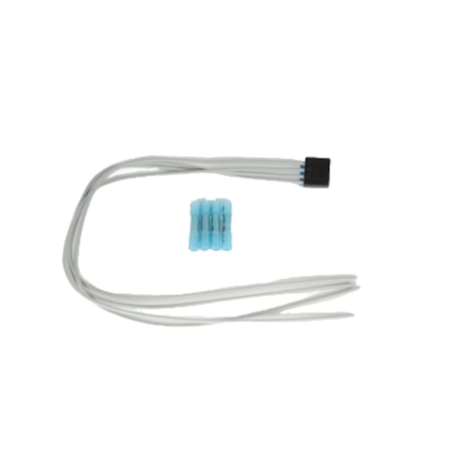 GM Genuine Parts 4-Way Female Black Multi-Purpose Pigtail