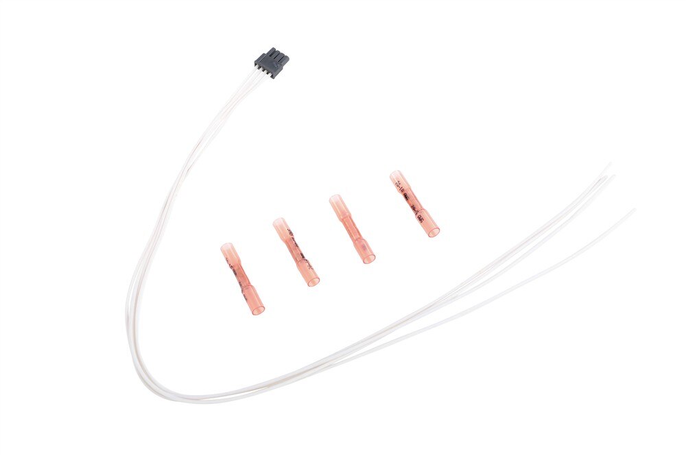 GM Genuine Parts 4-Way Female Black Multi-Purpose Pigtail