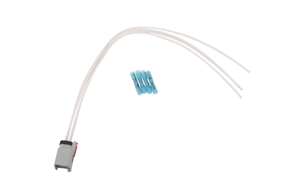 GM Genuine Parts 4-Way Female Gray Multi-Purpose Pigtail