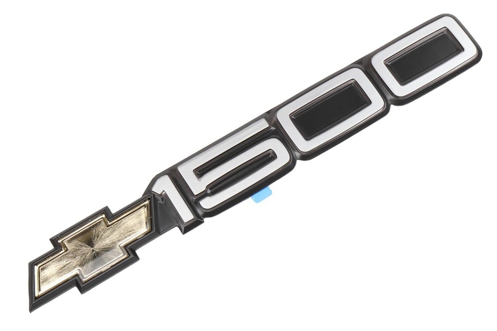 GM Genuine Parts Front Side Door Bowtie 1500 Emblem