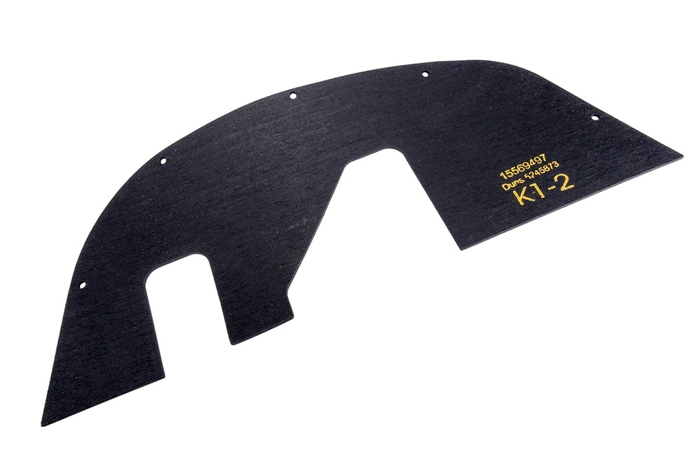 GM Genuine Parts Front Wheelhouse Splash Shield