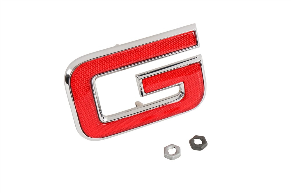 GM Genuine Parts Front Grille G Emblem