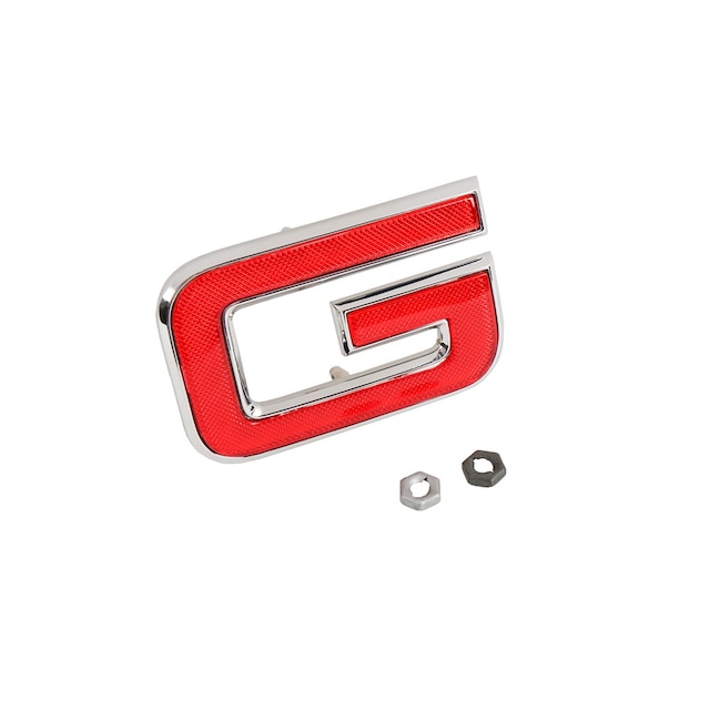 GM Genuine Parts Front Grille G Emblem