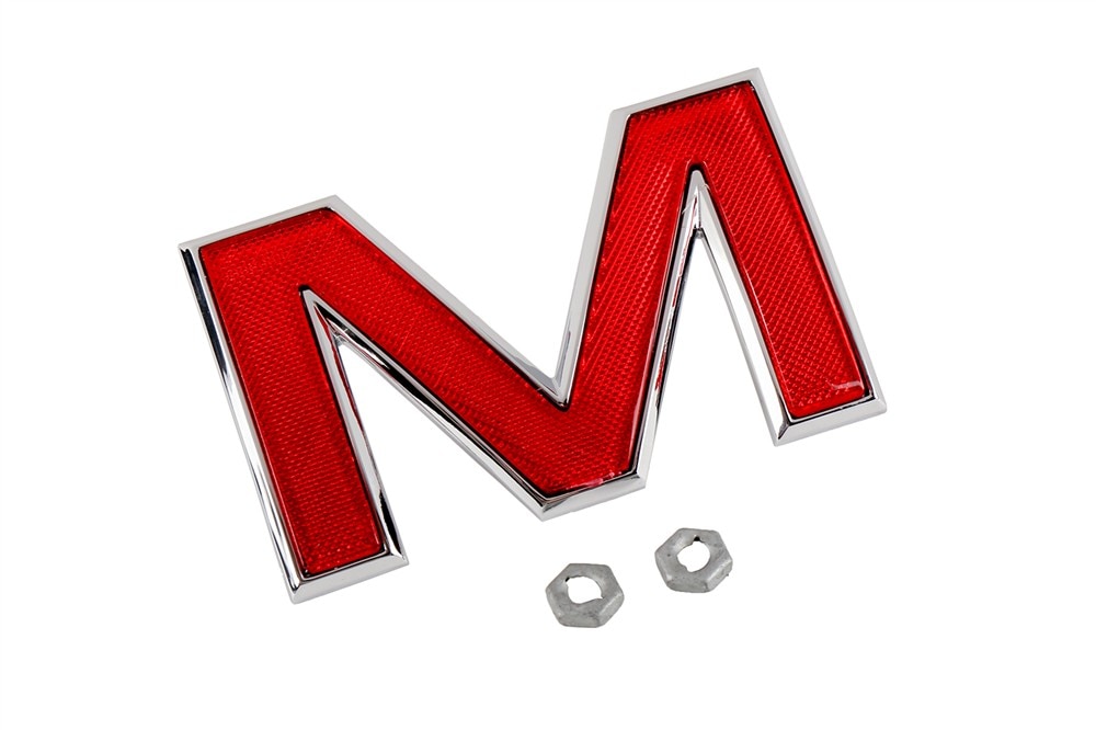 GM Genuine Parts Front Grille M Emblem