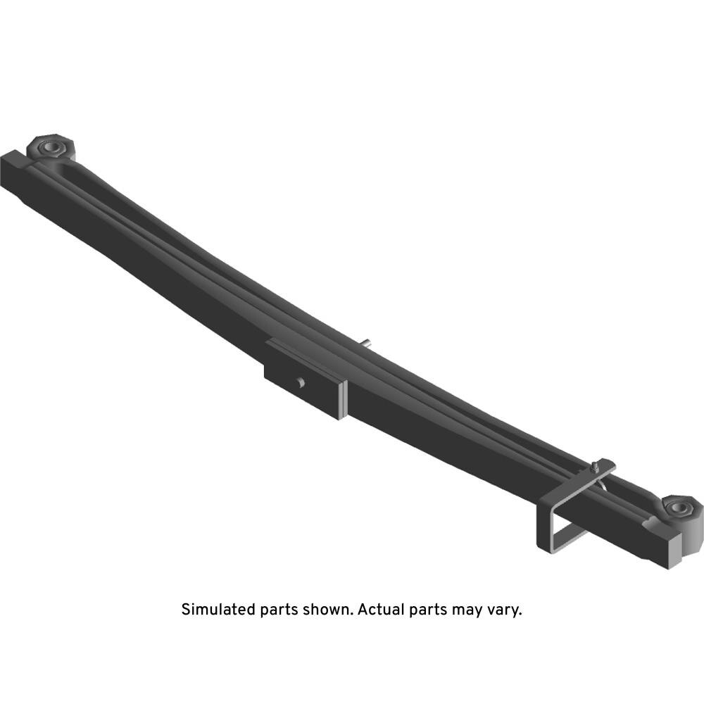 GM Genuine Parts Rear Leaf Spring