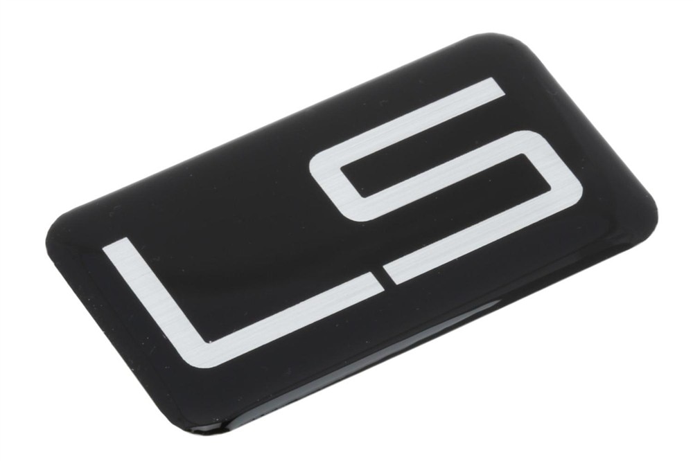 GM Genuine Parts Body Side LS Emblem