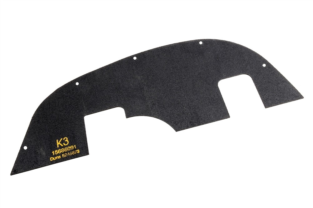GM Genuine Parts Front Wheelhouse Splash Shield