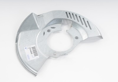 GM Genuine Parts Front Passenger Side Brake Shield