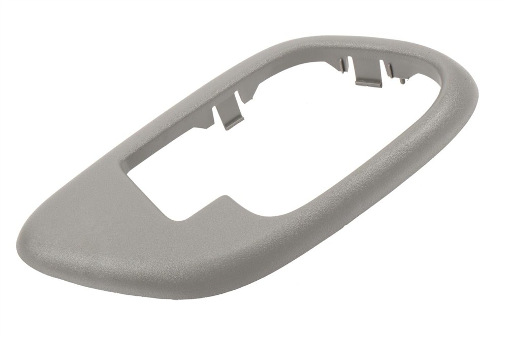 GM Genuine Parts Gray Front Driver Side Door Inside Handle Bezel