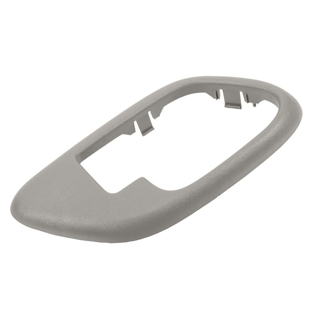 GM Genuine Parts Gray Front Driver Side Door Inside Handle Bezel