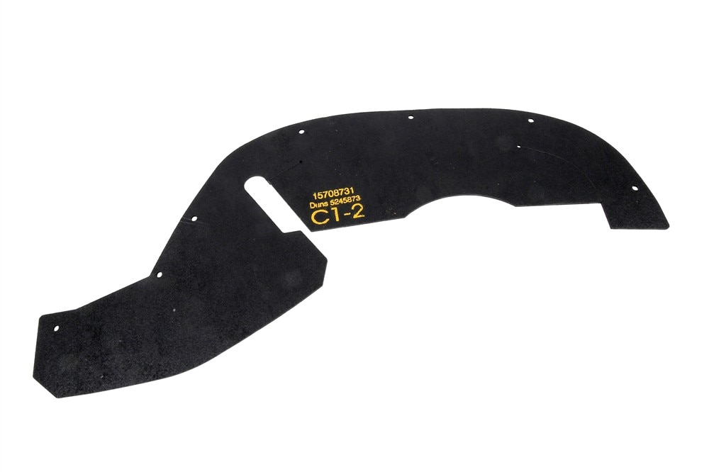 GM Genuine Parts Front Wheelhouse Splash Shield