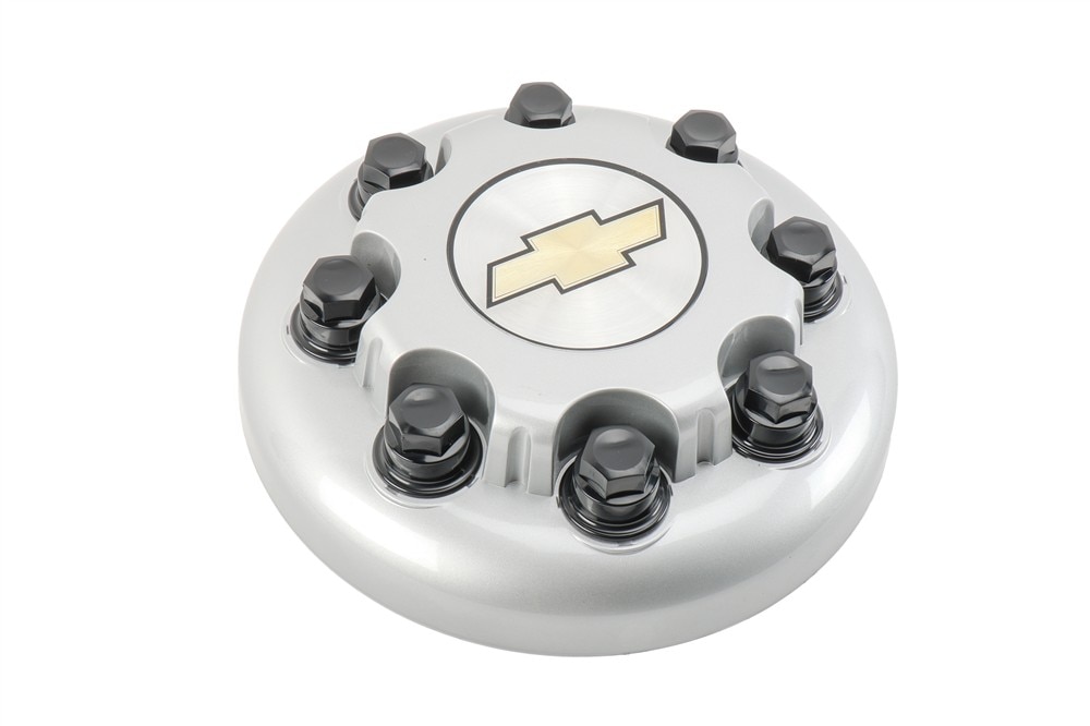 GM Genuine Parts Sparkle Silver Center Cap with Bowtie Logo