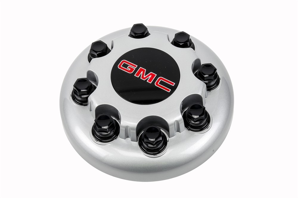 GM Genuine Parts Sparkle Silver Center Cap with Bowtie Logo
