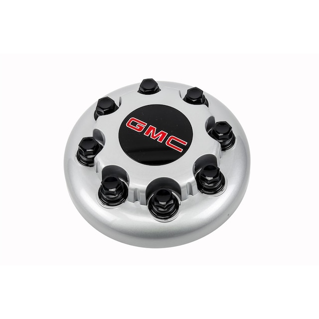 GM Genuine Parts Sparkle Silver Center Cap with Bowtie Logo
