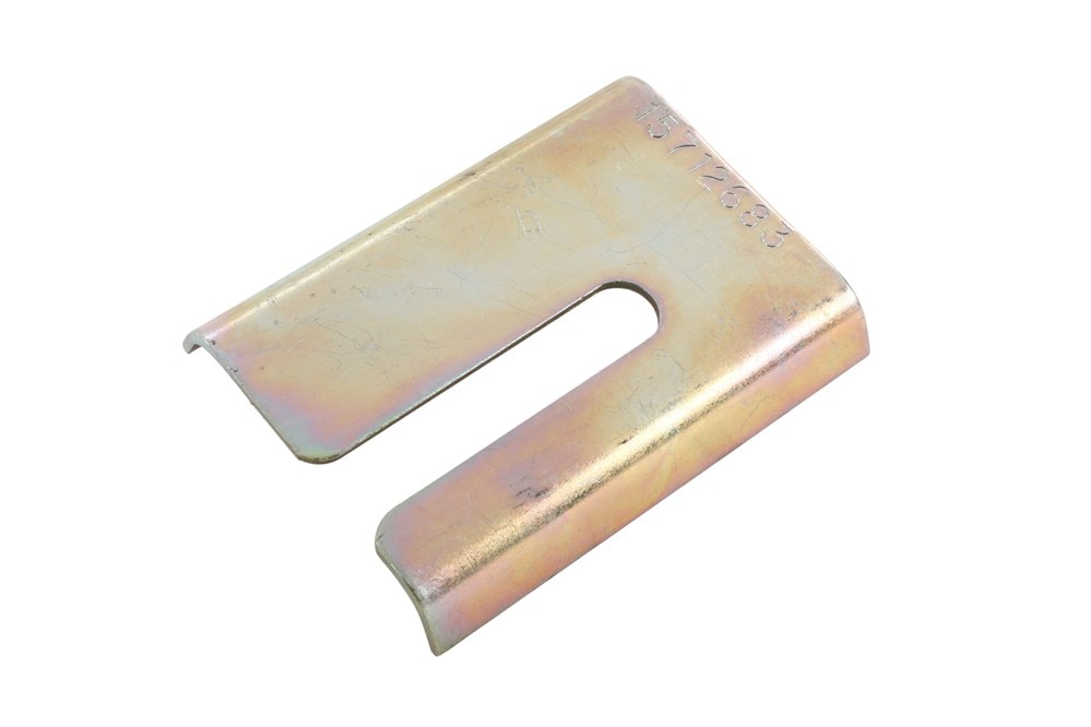 GM Genuine Parts Rear Side Door Center Track Bumper Stud Plate