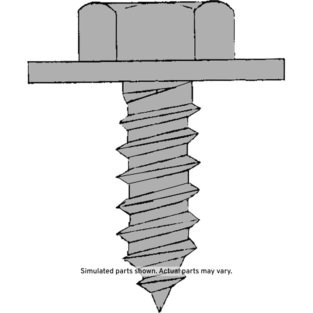 GM Genuine Parts 4.2x1.41x16 Multi-Purpose Bolt
