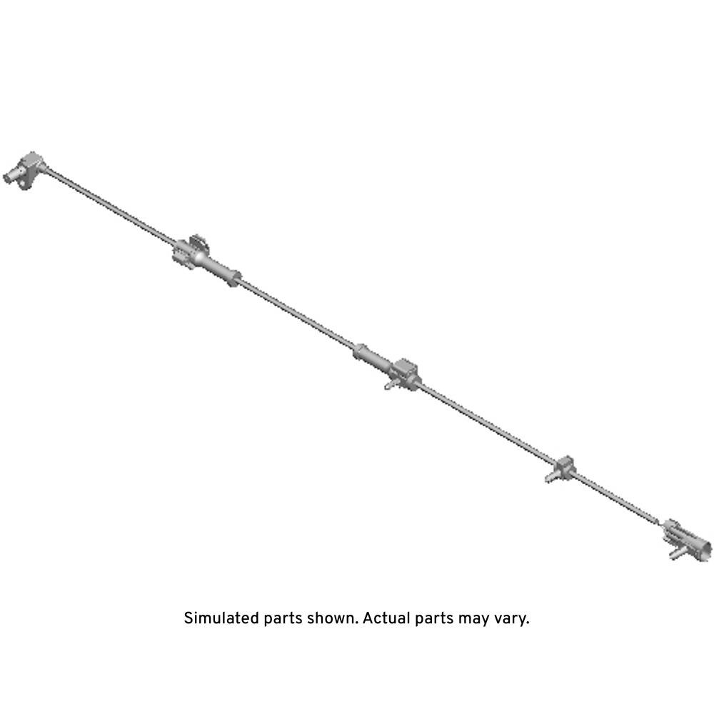 GM Genuine Parts Front Wheel Speed Sensor