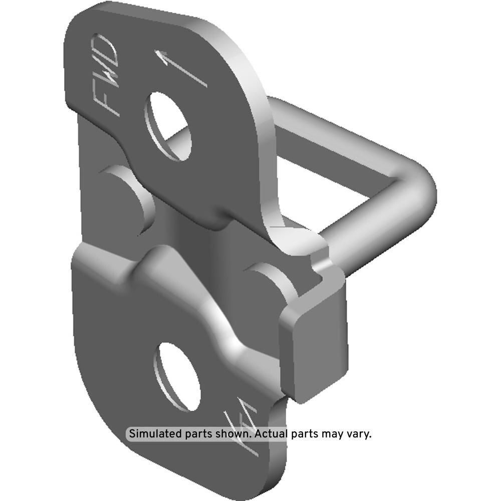 GM Genuine Parts Rear Door Lock Striker