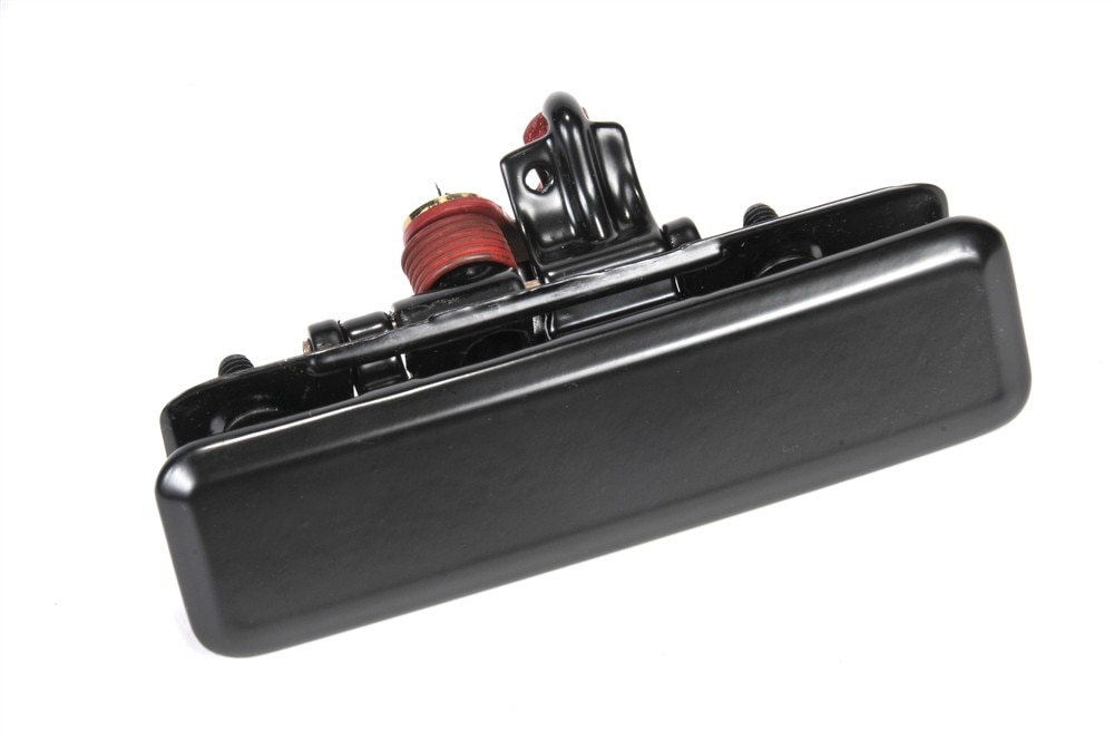 GM Genuine Parts Passenger Side Front Exterior Door Handle with Pins, Washer, Clip, and Retainer