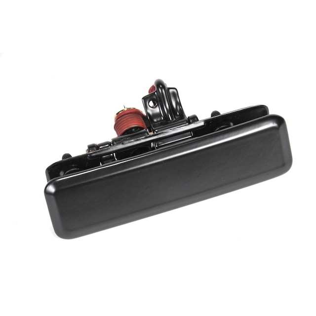 GM Genuine Parts Passenger Side Front Exterior Door Handle with Pins, Washer, Clip, and Retainer