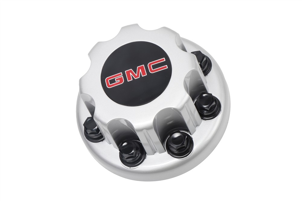 GM Genuine Parts Sparkle Silver Center Cap with Bowtie Logo