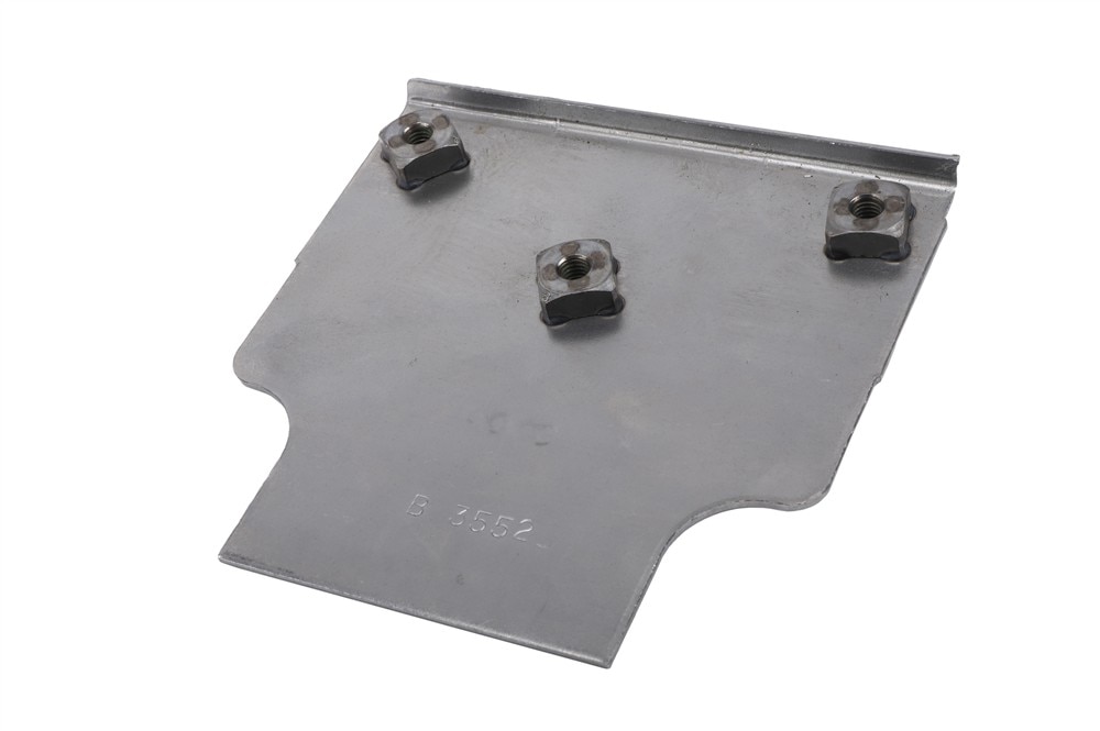 GM Genuine Parts Rear Side Door Latch Striker Reinforcement