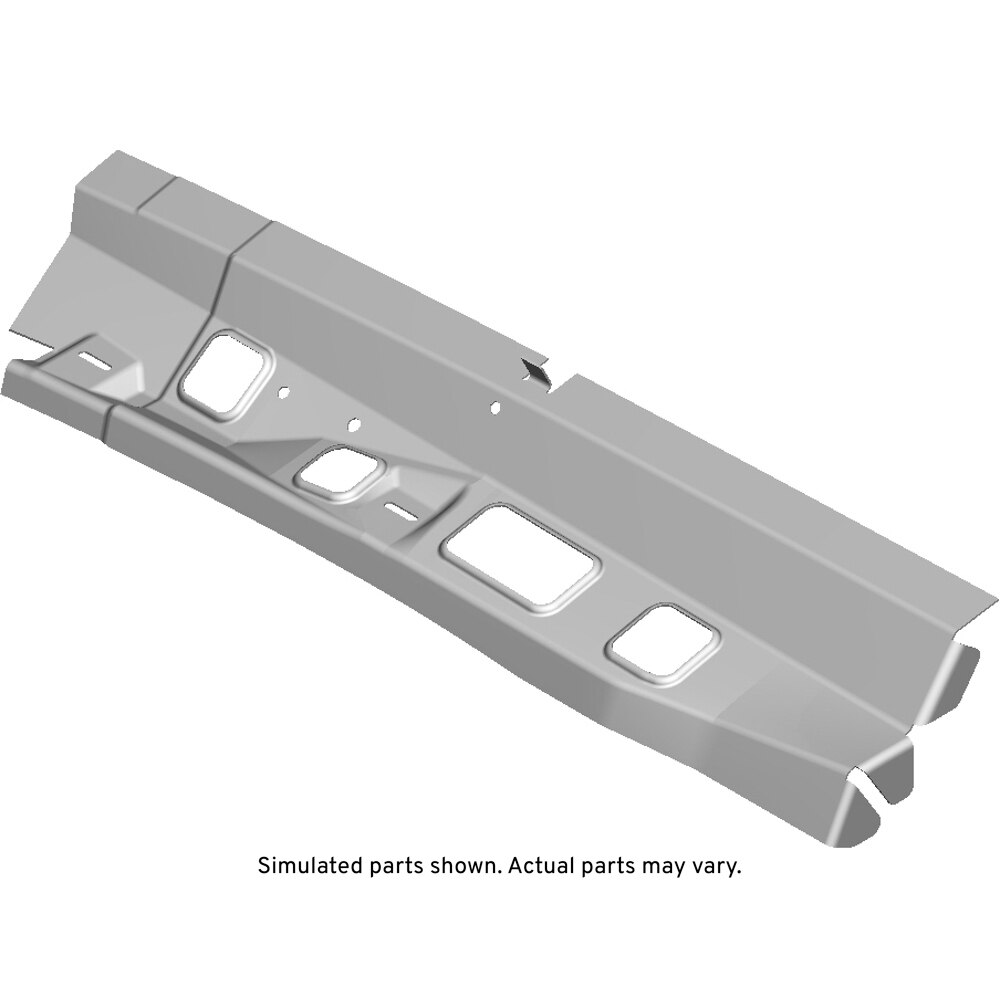 GM Genuine Parts Driver Side Roof Inner Side Rail