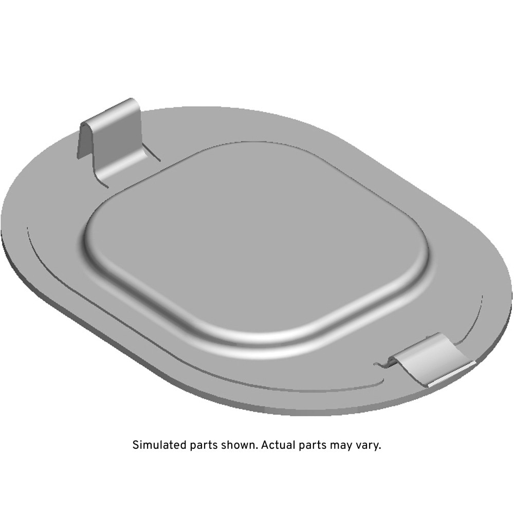 GM Genuine Parts Intermediate Floor Panel Access Hole Rear Plug