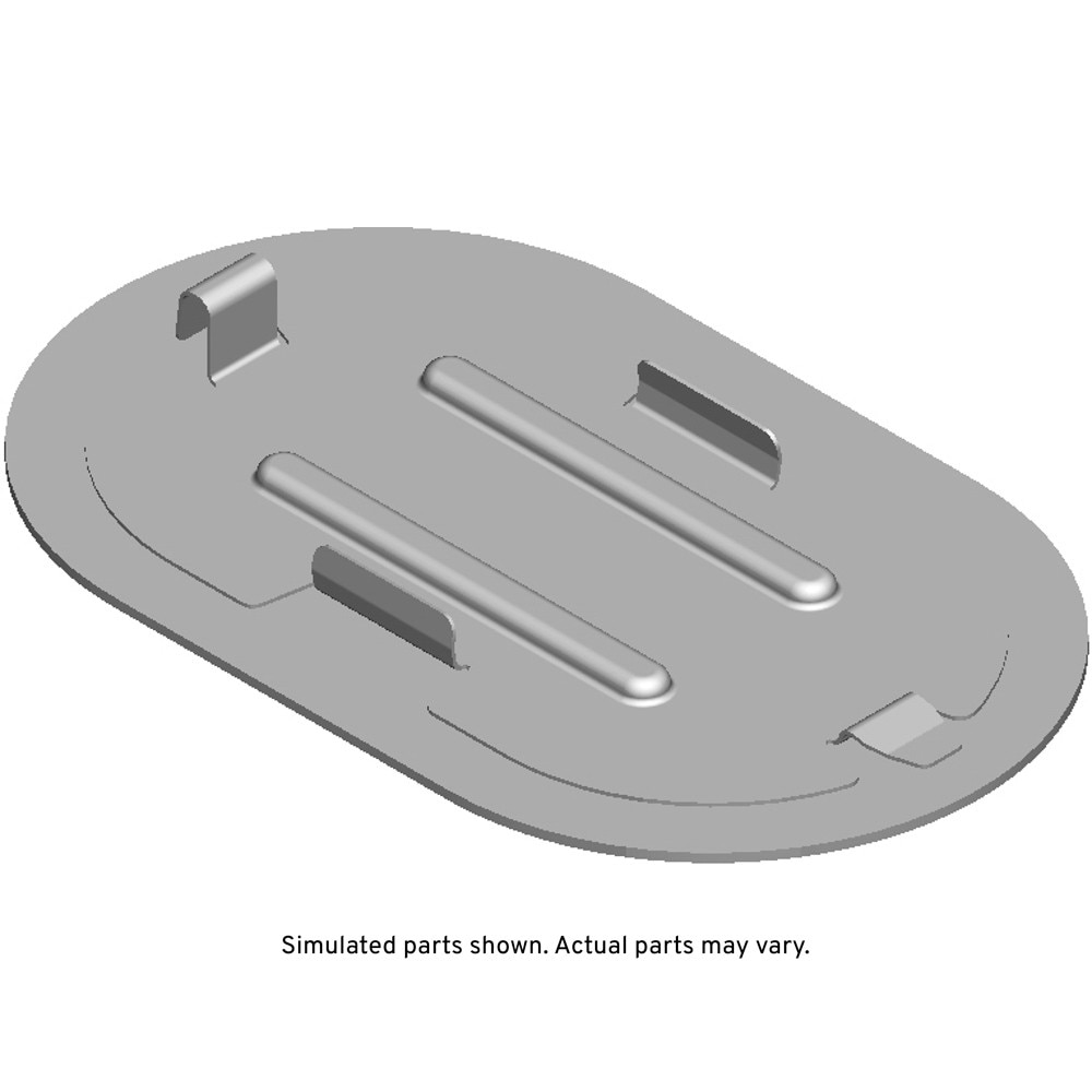 GM Genuine Parts Intermediate Floor Panel Access Hole Rear Plug