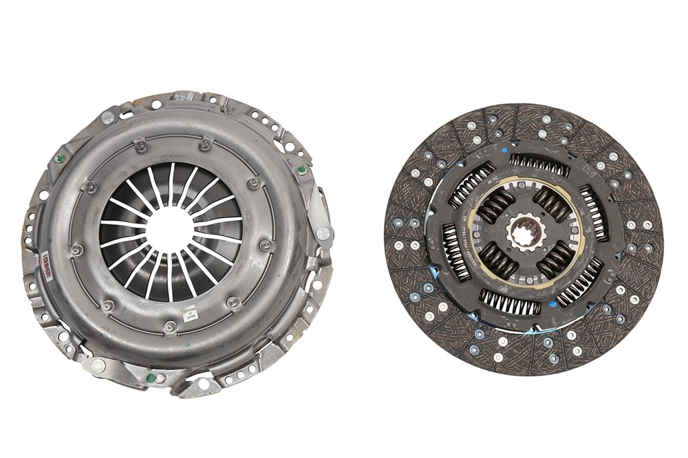 GM Genuine Parts Clutch Pressure and Driven Plate