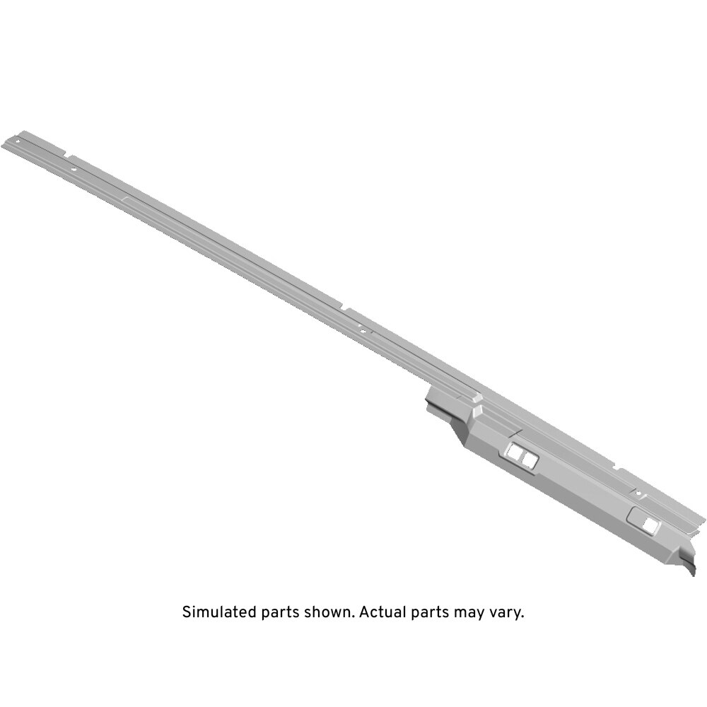 GM Genuine Parts Driver Side Roof Outer Side Rail Reinforcement