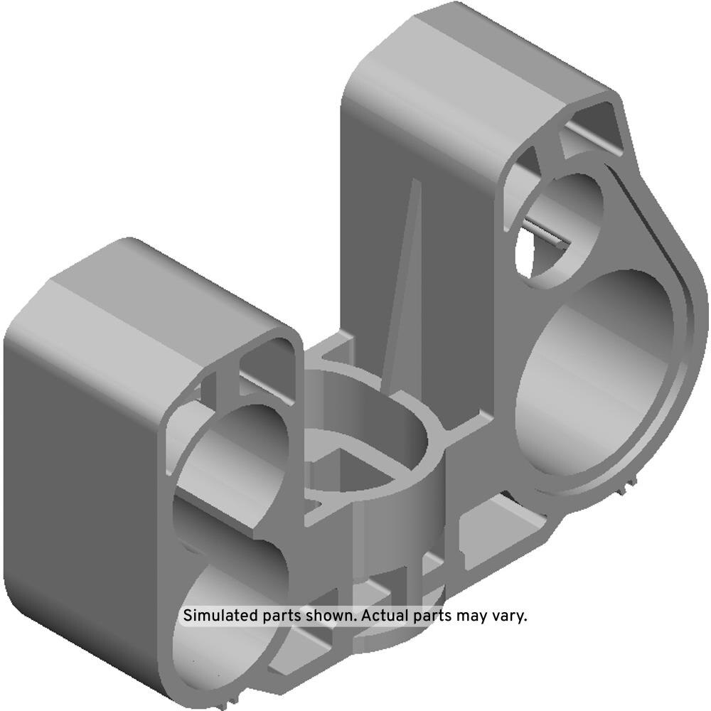 GM Genuine Parts Auxiliary Air Conditioning Evaporator Hose Clip