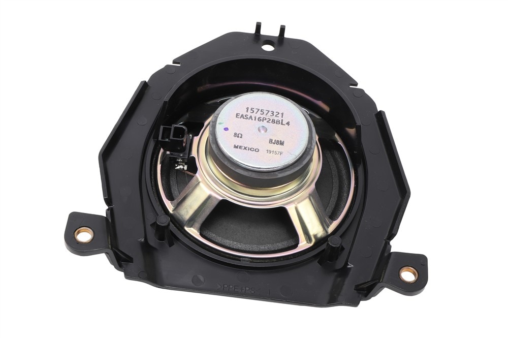 GM Genuine Parts Rear Driver Side Door Radio Speaker