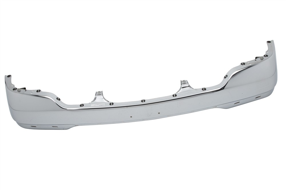 GM Genuine Parts Bright Chrome Front Bumper Impact Bar