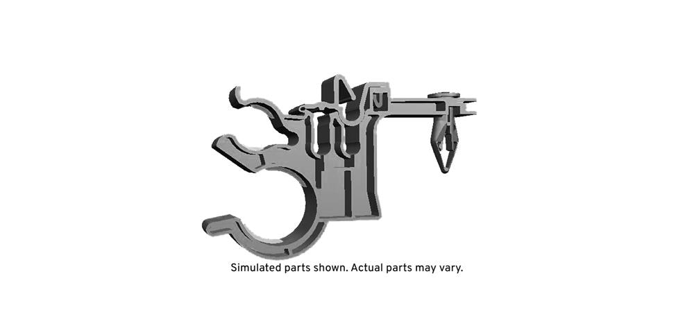 GM Genuine Parts Front Brake Pipe Clip