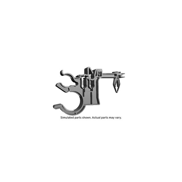 GM Genuine Parts Front Brake Pipe Clip