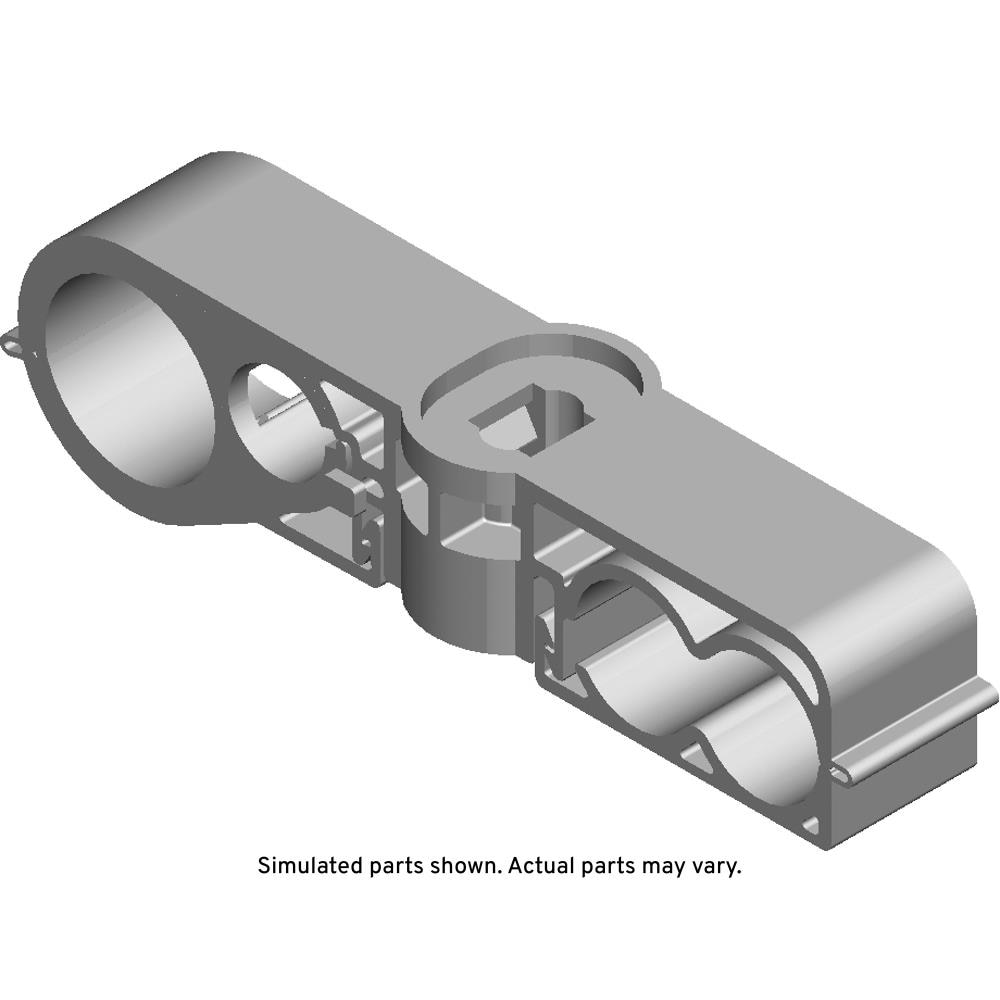 GM Genuine Parts Auxiliary Air Conditioning Evaporator Hose Clip