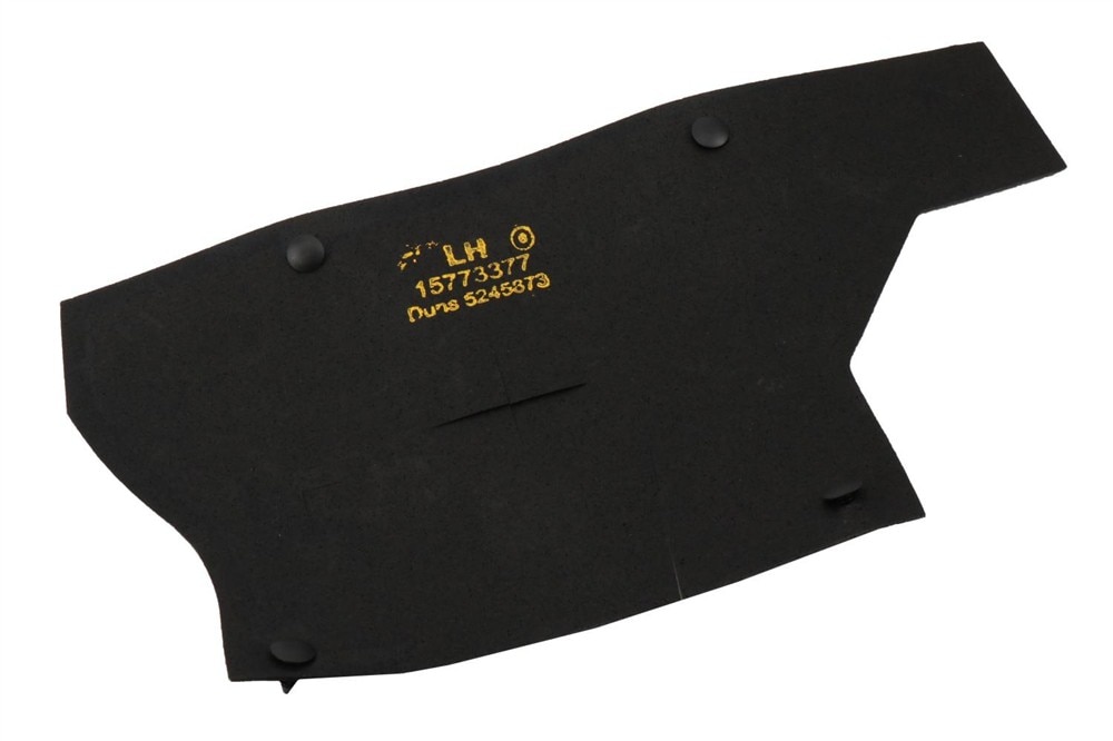 GM Genuine Parts Driver Side Radiator Air Baffle