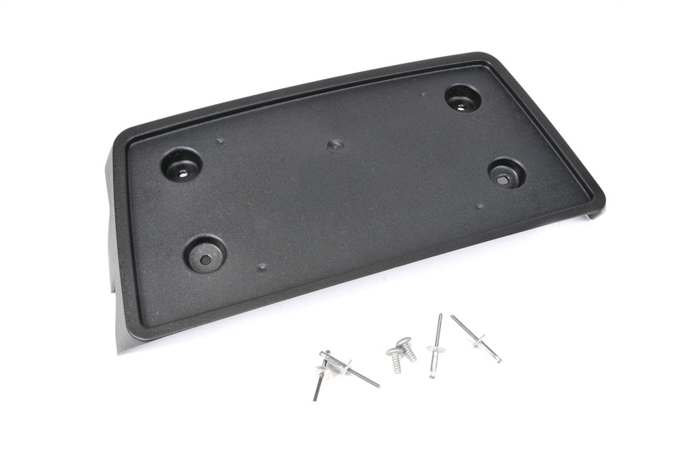 GM Genuine Parts Black Front License Plate Bracket