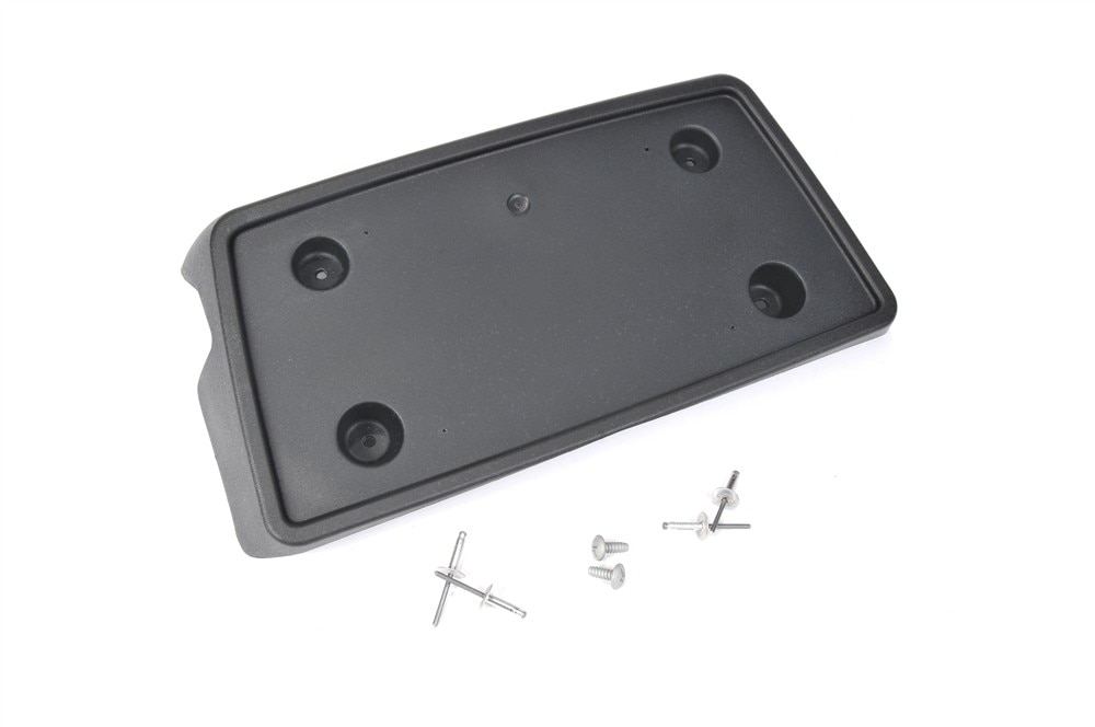 GM Genuine Parts Black Front License Plate Bracket