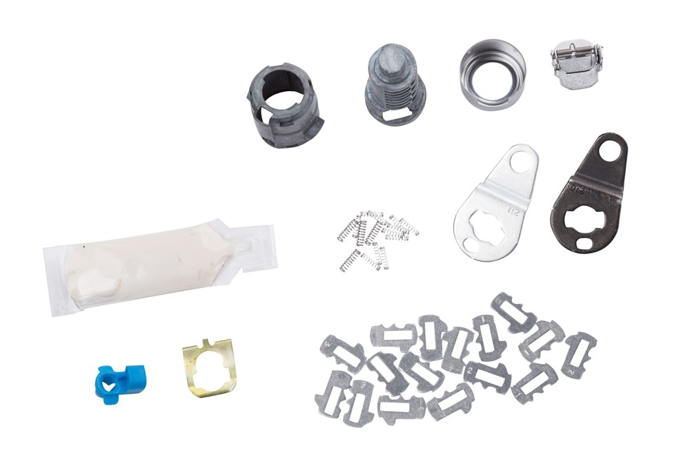GM Genuine Parts Front Side Door Lock Cylinder