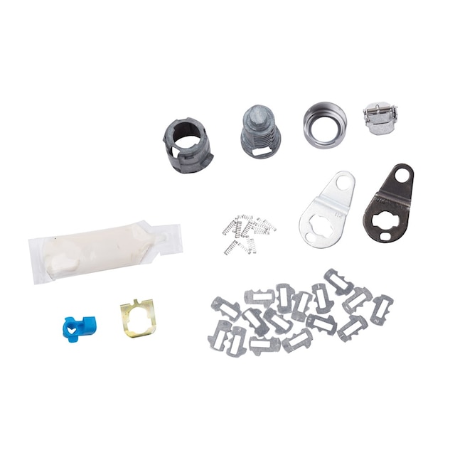 GM Genuine Parts Front Side Door Lock Cylinder