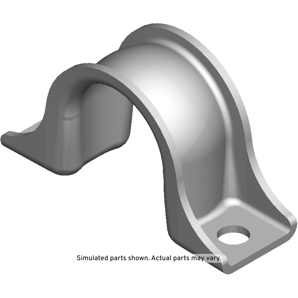 GM Genuine Parts Front Suspension Stabilizer Shaft Insulator Clamp