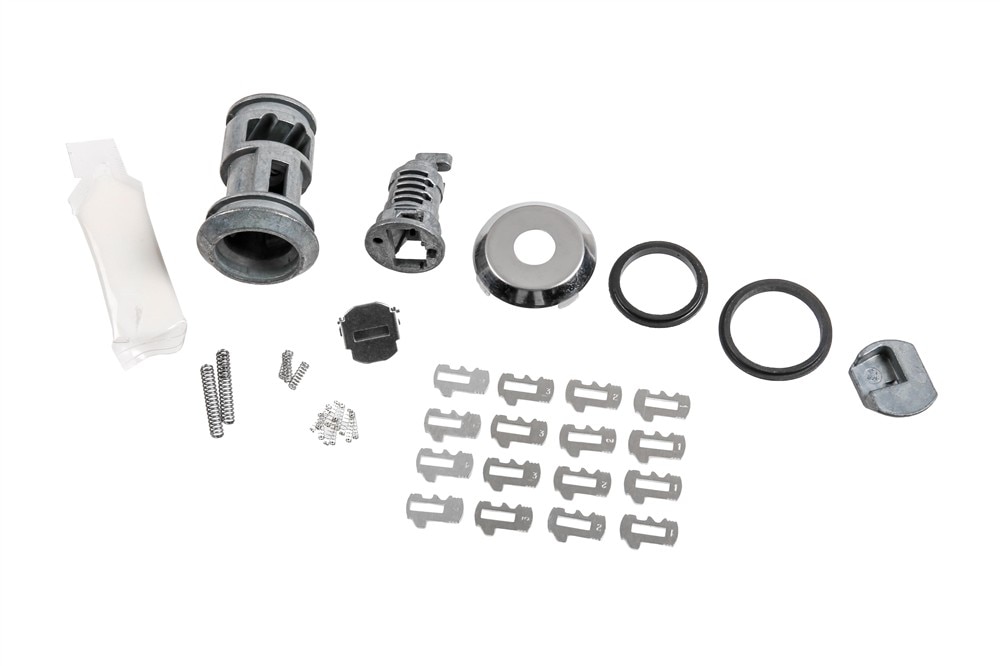 GM Genuine Parts Spare Wheel Hoist Lock Cylinder