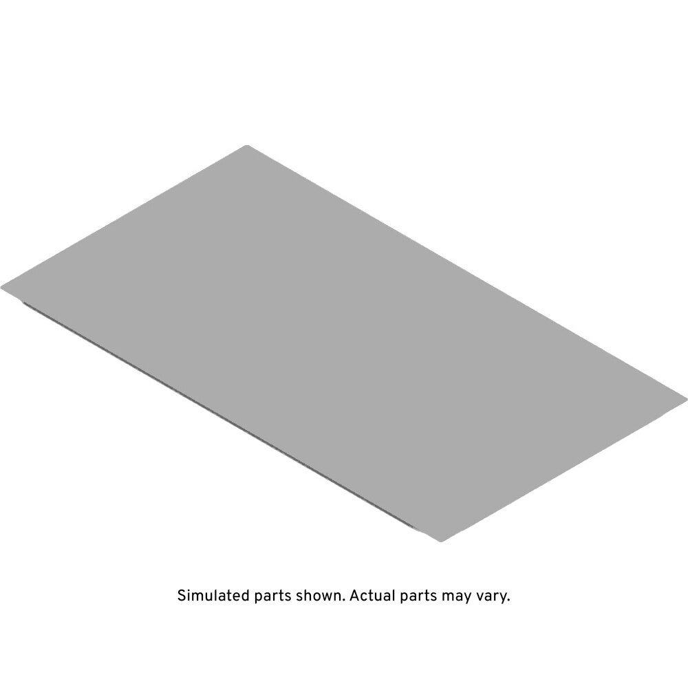 GM Genuine Parts Fuel Recommendation Label
