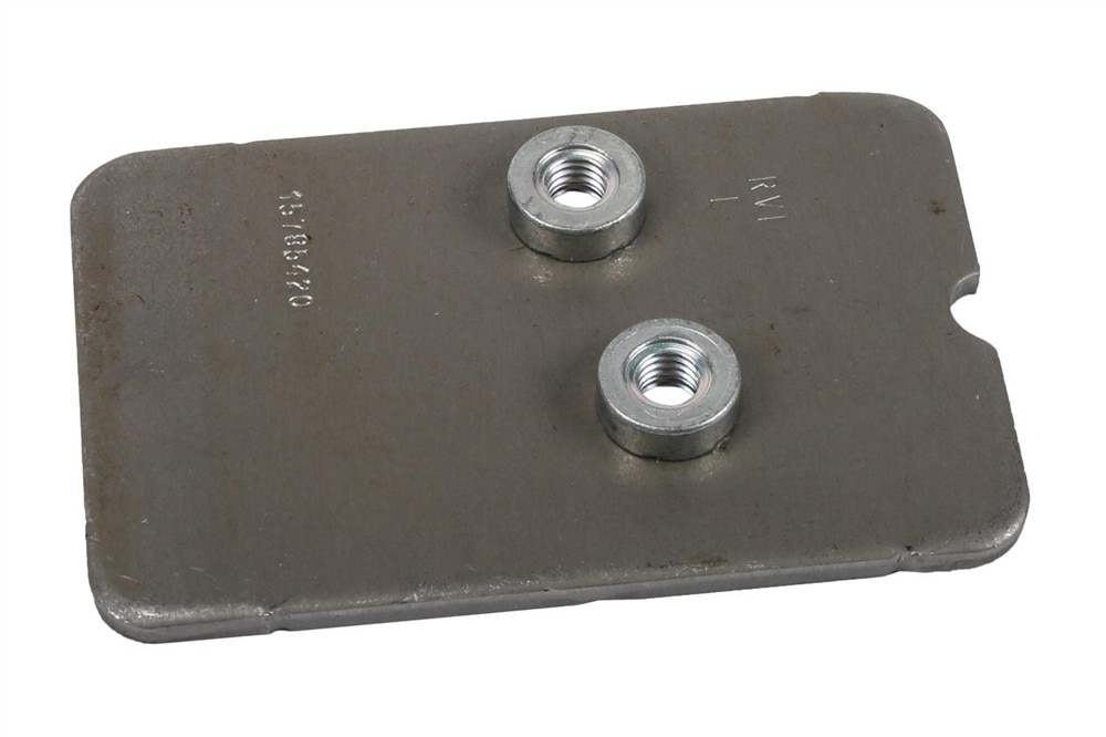 GM Genuine Parts Driver Side Door Lower Hinge Anchor Plate