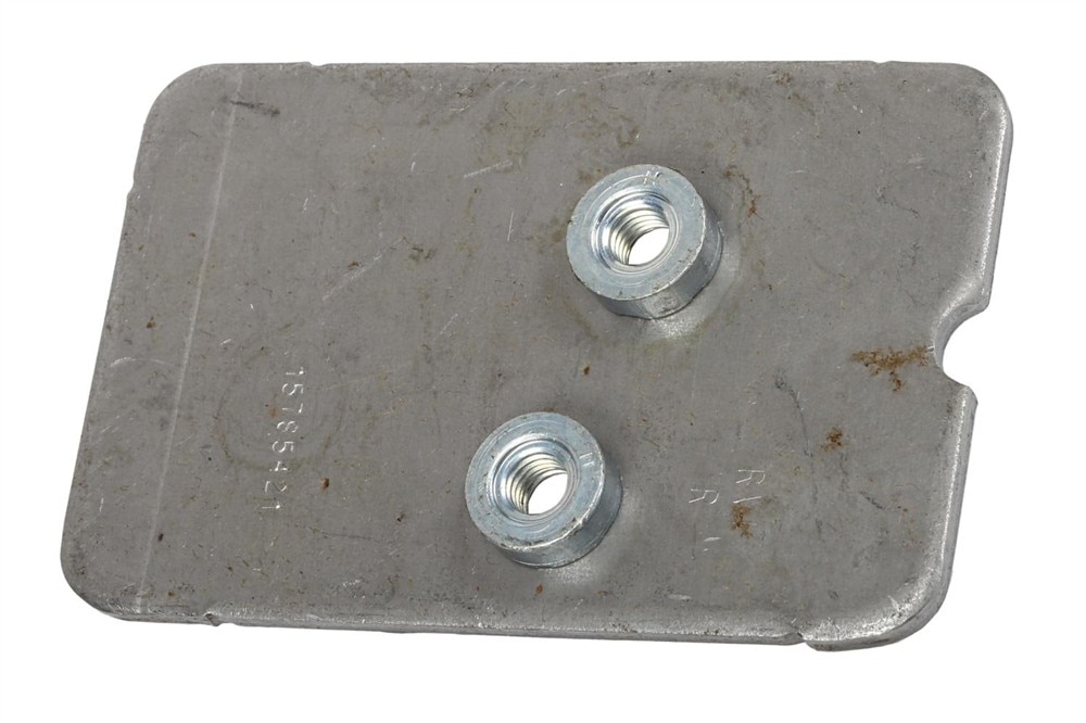 GM Genuine Parts Passenger Side Door Lower Hinge Anchor Plate
